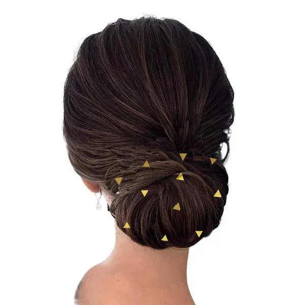 Golden_Mirror_Stone_Triangle_Shaped_Hair_Stickers_(50_Pieces)_(16_X_14_X_10_Cm)