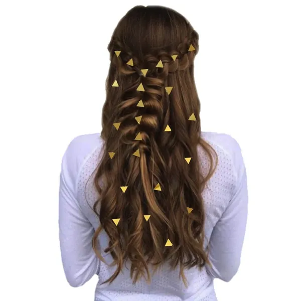 Golden_Mirror_Stone_Triangle_Shaped_Hair_Stickers_(50_Pieces)_(16_X_14_X_10_Cm)