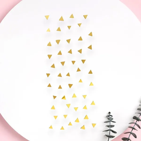 Golden_Mirror_Stone_Triangle_Shaped_Hair_Stickers_(50_Pieces)_(16_X_14_X_10_Cm)