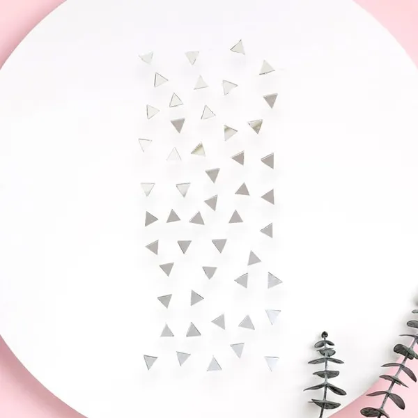 Silver_Mirror_Stone_Triangle_Shaped_Hair_Stickers_(50_Pieces)_(16_X_14_X_10_Cm)