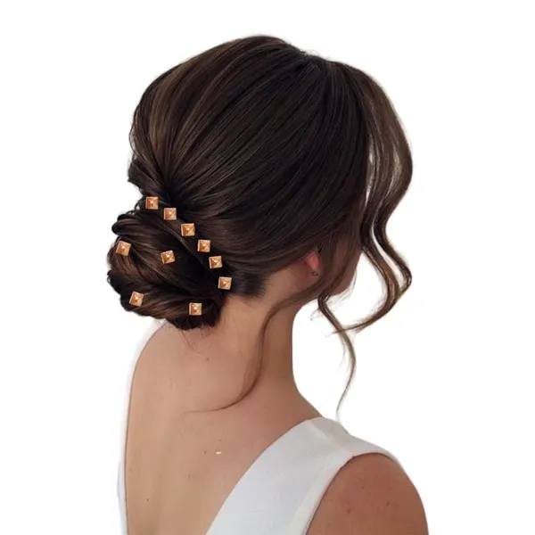 Golden_Shiny_Copper_Square_Hair_Stickers_(36_Pieces)_(16_X_14_X_10_Cm)