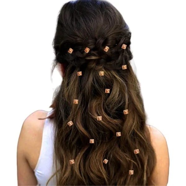 Golden_Shiny_Copper_Square_Hair_Stickers_(36_Pieces)_(16_X_14_X_10_Cm)