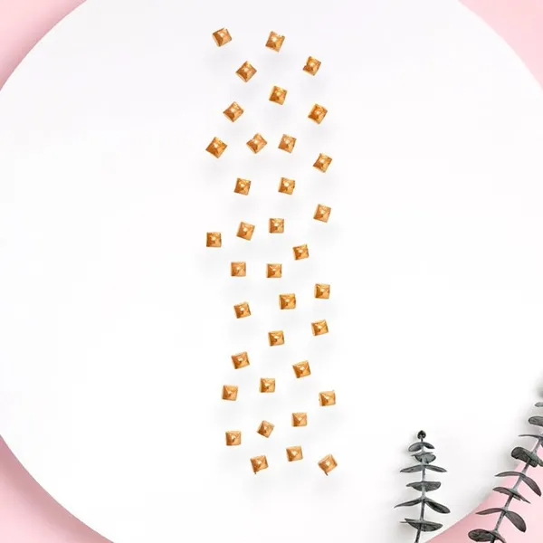 Golden_Shiny_Copper_Square_Hair_Stickers_(36_Pieces)_(16_X_14_X_10_Cm)