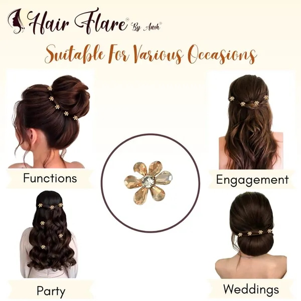 Pack_of_6_Golden_Tilak_Shaped_Petal_Crystal_Stone_Flower_Hair_Clip