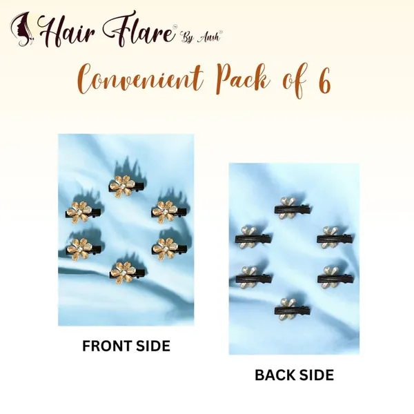 Pack_of_6_Golden_Tilak_Shaped_Petal_Crystal_Stone_Flower_Hair_Clip