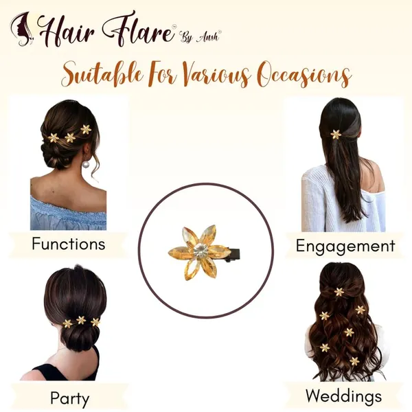 Pack_of_6_Golden_Eye_Shaped_Petal_Crystal_Stone_Flower_Hair_Clip