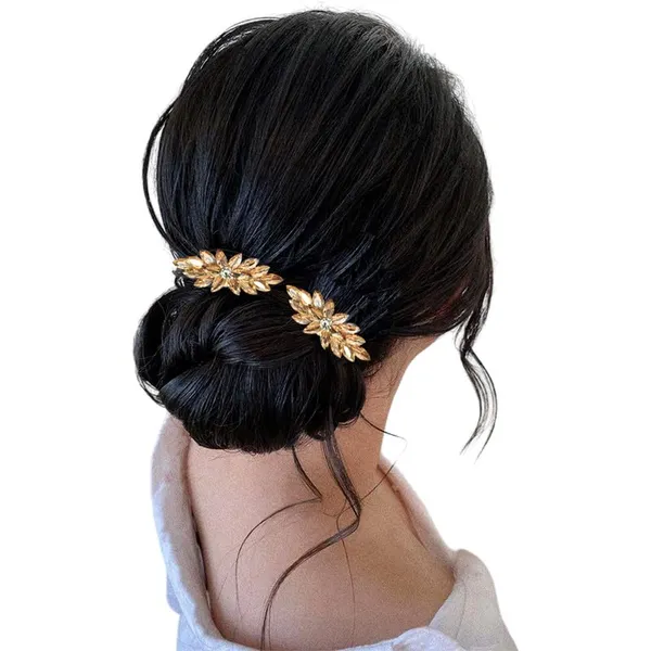 Pack_of_2_Golden_Eye_Shaped_Crystal_Stone_Hair_Clip