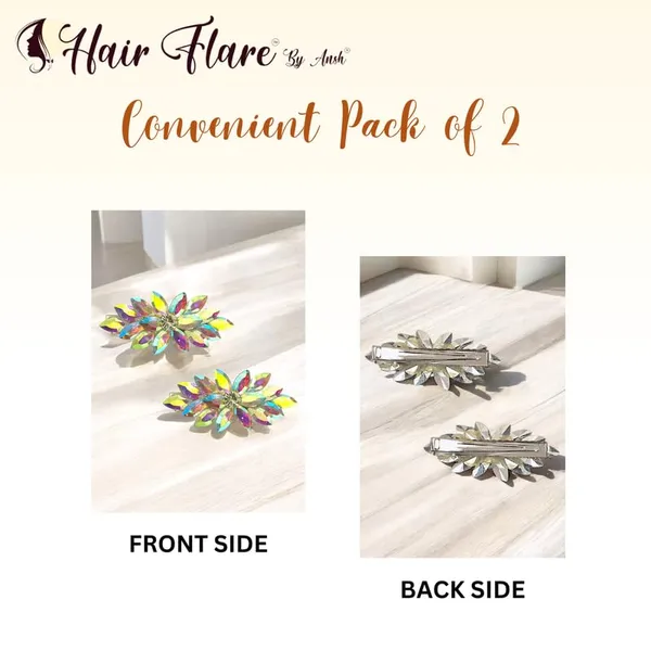 Pack_of_2_Sky_Rainbow_Eye_Shaped_Crystal_Stone_Hair_Clip