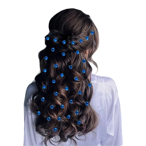 Blue_Elegant_Round_Hair_Stickers_For_Womens_&_Girls_(36_Pieces)_(16_X_14_X_10_Cm)