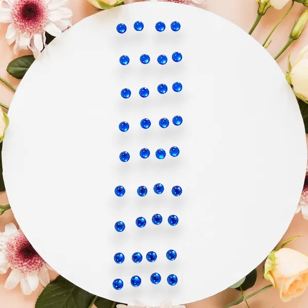 Blue_Elegant_Round_Hair_Stickers_For_Womens_&_Girls_(36_Pieces)_(16_X_14_X_10_Cm)