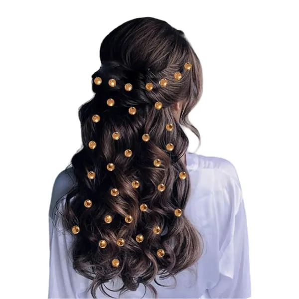Golden_Elegant_Round_Hair_Stickers_For_Womens_&_Girls_(36_Pieces)_(16_X_14_X_10_Cm)