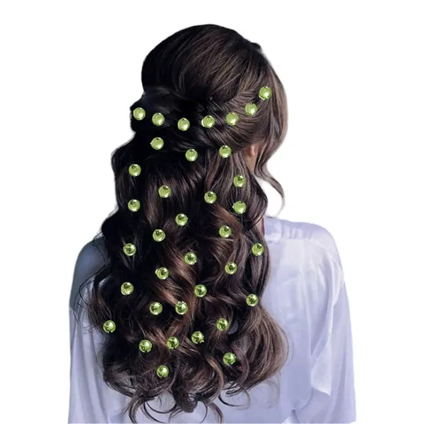 Light_Green_Elegant_Round_Hair_Stickers_For_Womens_&_Girls_(36_Pieces)_(16_X_14_X_10_Cm)