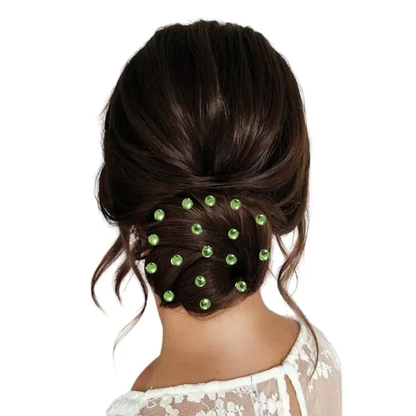 Light_Green_Elegant_Round_Hair_Stickers_For_Womens_&_Girls_(36_Pieces)_(16_X_14_X_10_Cm)