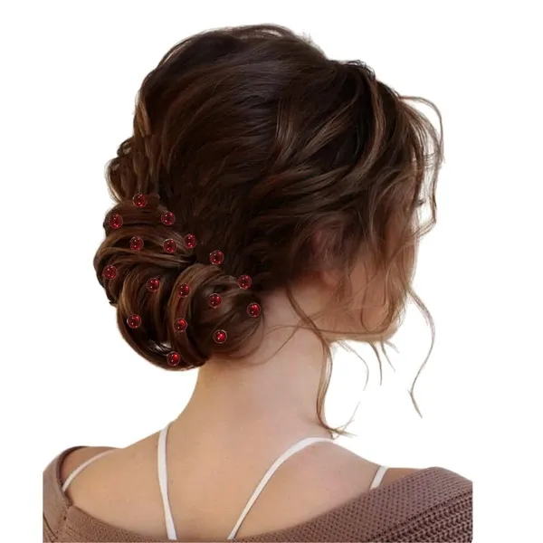 Maroon_Elegant_Round_Hair_Stickers_For_Womens_&_Girls_(36_Pieces)_(16_X_14_X_10_Cm)