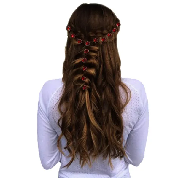 Maroon_Elegant_Round_Hair_Stickers_For_Womens_&_Girls_(36_Pieces)_(16_X_14_X_10_Cm)