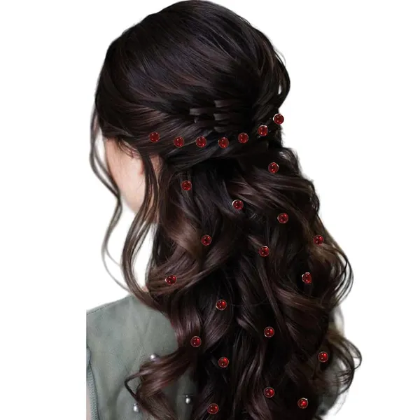 Maroon_Elegant_Round_Hair_Stickers_For_Womens_&_Girls_(36_Pieces)_(16_X_14_X_10_Cm)