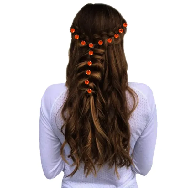 Orange_Elegant_Round_Hair_Stickers_For_Womens_&_Girls_(36_Pieces)_(16_X_14_X_10_Cm)