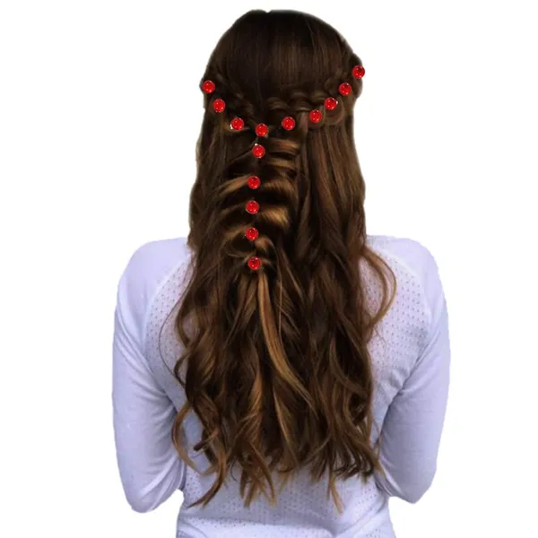 Red_Elegant_Round_Hair_Stickers_For_Womens_&_Girls_(36_Pieces)_(16_X_14_X_10_Cm)