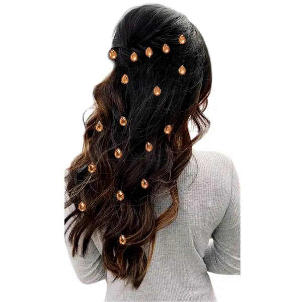 Golden_Chic_Tilak_Shaped_Hair_Stickers_(36_Piece)_(16_X_14_X_10_Cm)