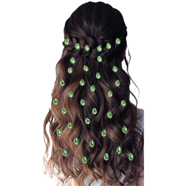 Light_Green_Chic_Tilak_Shaped_Hair_Stickers_(36_Piece)_(16_X_14_X_10_Cm)