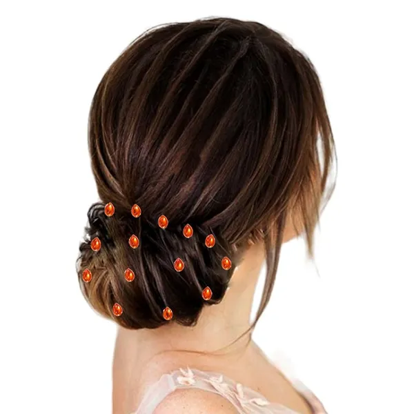 Orange_Chic_Tilak_Shaped_Hair_Stickers_(36_Piece)_(16_X_14_X_10_Cm)