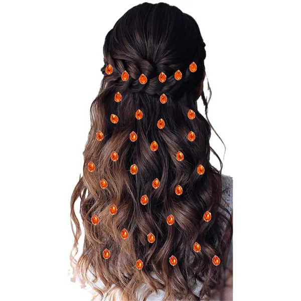 Orange_Chic_Tilak_Shaped_Hair_Stickers_(36_Piece)_(16_X_14_X_10_Cm)