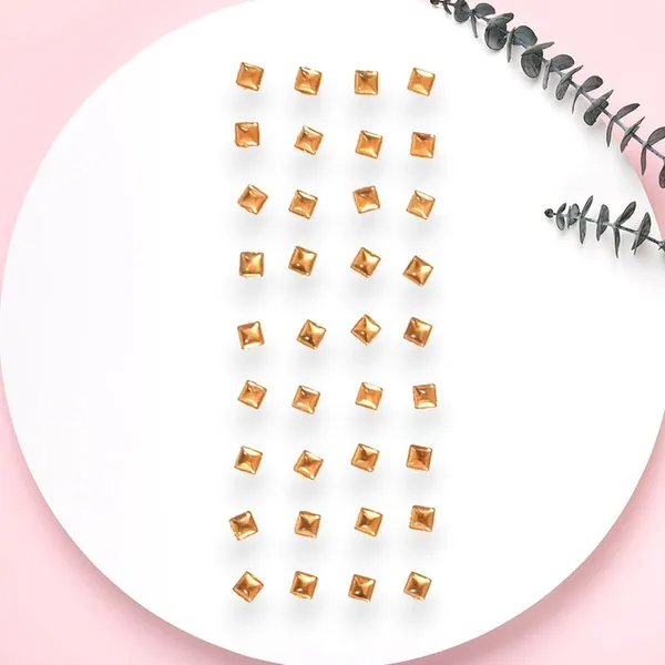 Golden_Shimmering_Square_Hair_Stickers_(36_Pieces)_(16_X_14_X_10_Cm)