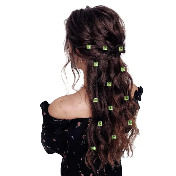 Light_Green_Shimmering_Square_Hair_Stickers_(36_Pieces)_(16_X_14_X_10_Cm)
