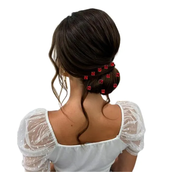 Maroon_Shimmering_Square_Hair_Stickers_(36_Pieces)_(16_X_14_X_10_Cm)