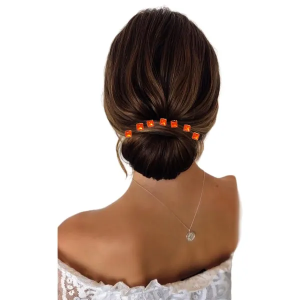 Orange_Shimmering_Square_Hair_Stickers_(36_Pieces)_(16_X_14_X_10_Cm)