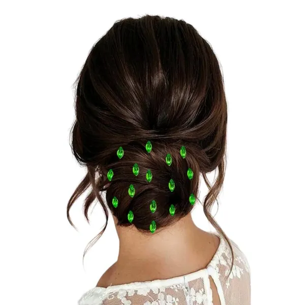 Light_Green_Eye_Shaped_Clip_Free_Hair_Stickers_(36_Pieces)_(16_X_14_X_10_Cm)
