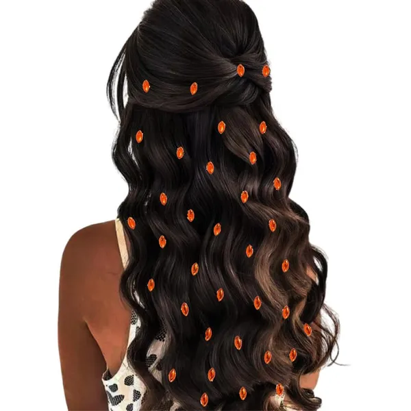 Orange_Eye_Shaped_Clip_Free_Hair_Stickers_(36_Pieces)_(16_X_14_X_10_Cm)