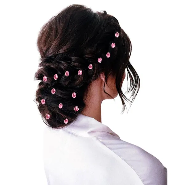 Baby_Pink_Glamorous_Oval_Shiny_Adhesive_Hair_Stickers_(36_Pieces)_(16_X_14_X_10_Cm)