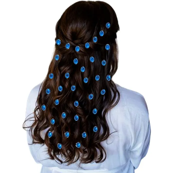 Blue_Glamorous_Oval_Shiny_Adhesive_Hair_Stickers_(36_Pieces)_(16_X_14_X_10_Cm)