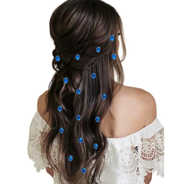 Blue_Glamorous_Oval_Shiny_Adhesive_Hair_Stickers_(36_Pieces)_(16_X_14_X_10_Cm)