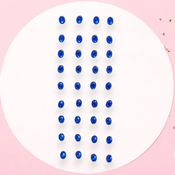 Blue_Glamorous_Oval_Shiny_Adhesive_Hair_Stickers_(36_Pieces)_(16_X_14_X_10_Cm)