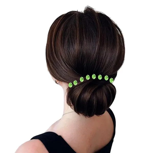 Light_Green_Glamorous_Oval_Shiny_Adhesive_Hair_Stickers_(36_Pieces)_(16_X_14_X_10_Cm)