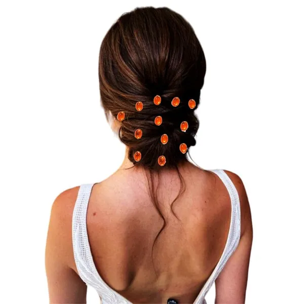 Orange_Glamorous_Oval_Shiny_Adhesive_Hair_Stickers_(36_Pieces)_(16_X_14_X_10_Cm)