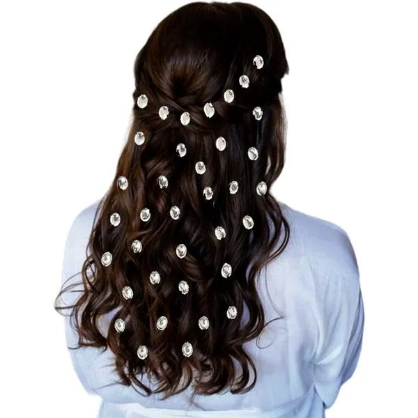 Silver_Glamorous_Oval_Shiny_Adhesive_Hair_Stickers_(36_Pieces)_(16_X_14_X_10_Cm)