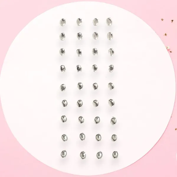 Silver_Glamorous_Oval_Shiny_Adhesive_Hair_Stickers_(36_Pieces)_(16_X_14_X_10_Cm)