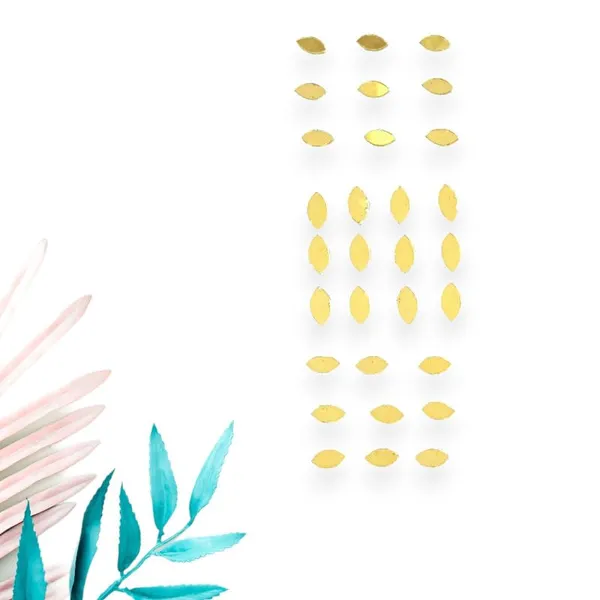 Golden_Glamorous_Eye_Shaped_Mirror_Stick_On_No_Pin_Hair_Stickers_(18_Small_&_12_Big)_(16_X_14_X_10_Cm)
