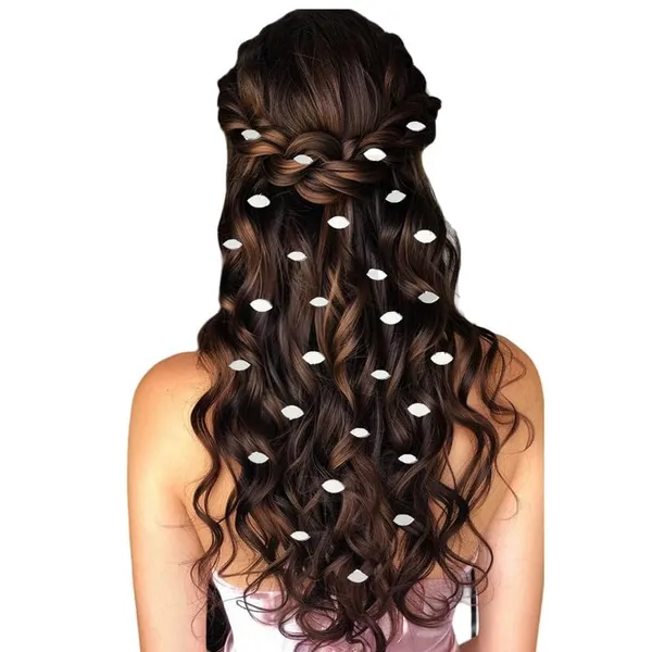 Silver_Glamorous_Eye_Shaped_Mirror_Stick_On_No_Pin_Hair_Stickers_(18_Small_&_12_Big)_(16_X_14_X_10_Cm)