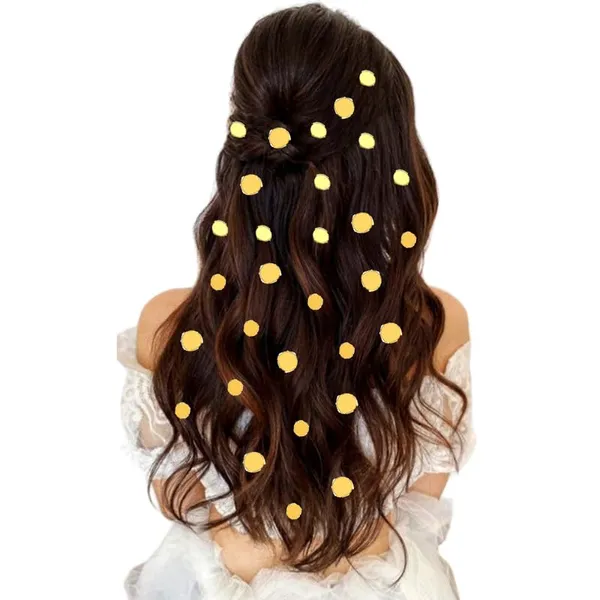 Golden_Shiny_Round_Mirror_Stickers_(18_Pcs_8Mm)&_12_Pcs_10Mm)