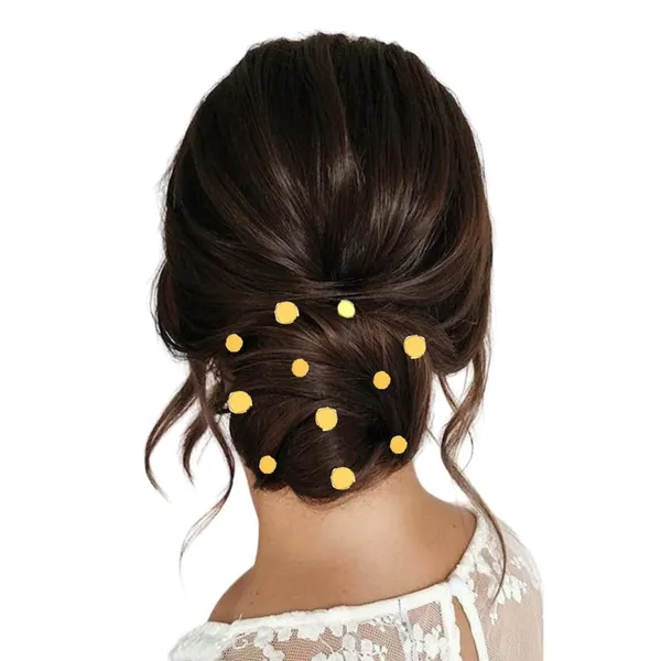 Golden_Shiny_Round_Mirror_Stickers_(18_Pcs_8Mm)&_12_Pcs_10Mm)