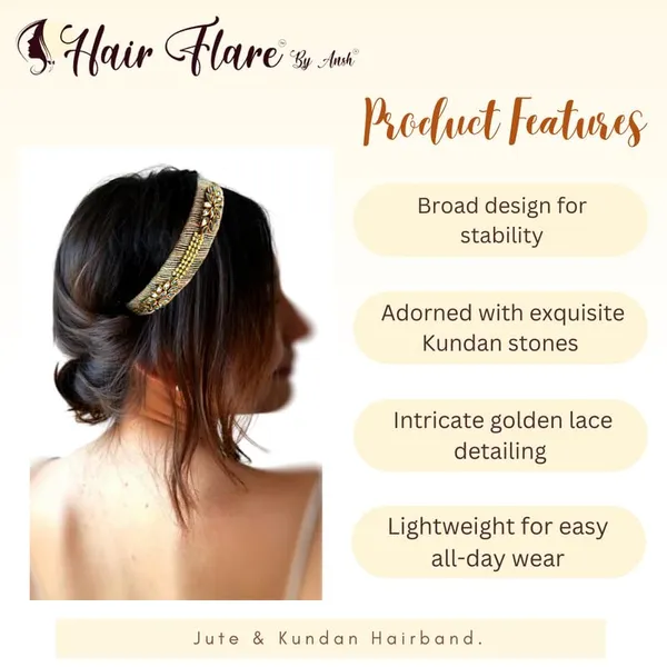 Brown_Jute_&_Kundan_Hairband