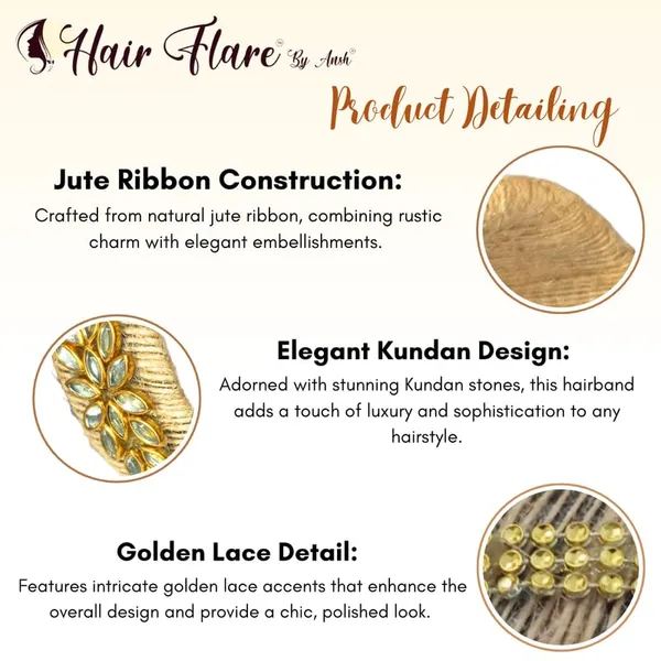 Brown_Jute_&_Kundan_Hairband