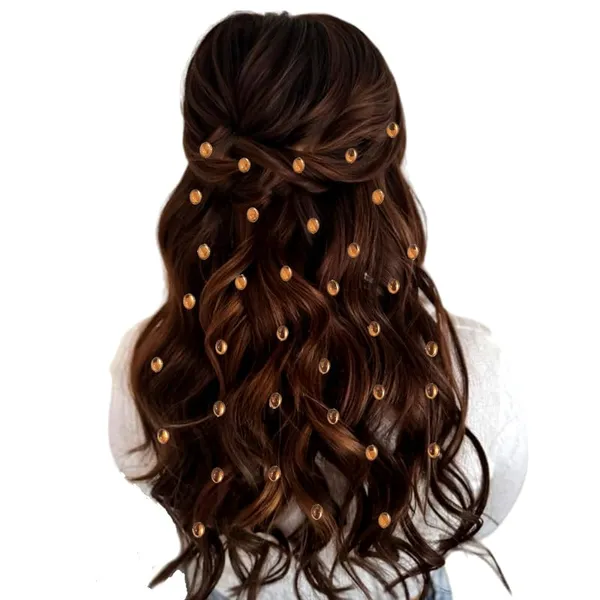 Golden_Shimmering_Oval_Stick_On_Hair_Stickers_(36_Pieces)_(16_X_14_X_10_Cm)