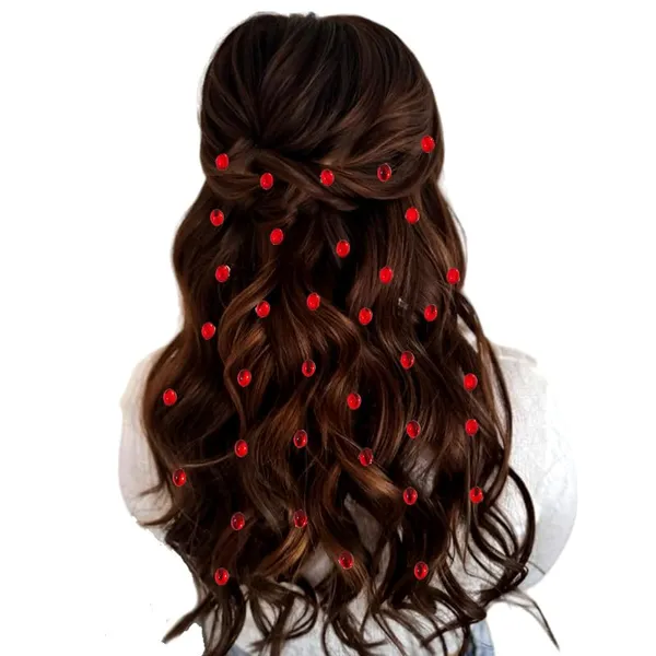 Red_Shimmering_Oval_Stick_On_Hair_Stickers_(36_Pieces)_(16_X_14_X_10_Cm)