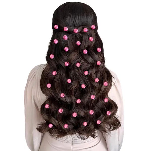 Baby_Pink_Chic_Round_No_Pin_Hair_Stickers_(36_Pieces)_(16_X_14_X_10_Cm)