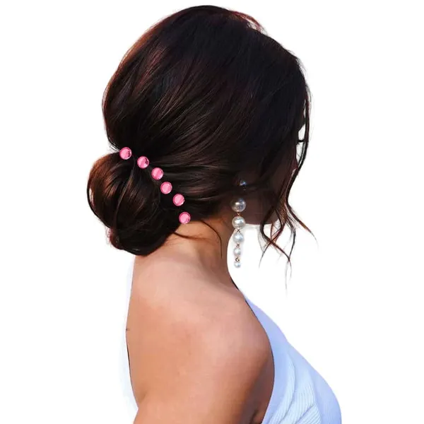 Baby_Pink_Chic_Round_No_Pin_Hair_Stickers_(36_Pieces)_(16_X_14_X_10_Cm)